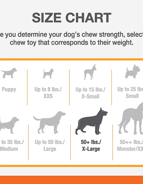 Load image into Gallery viewer, Power Chew Double Bone Long Lasting Chew Toy for Dogs X-Large - 50+ Lbs.

