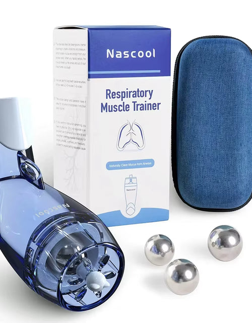 Load image into Gallery viewer, Sonmol Nascool Mucus Removal Device – Advanced Lung Expander &amp; Phlegm Clearance Trainer for Easier Breathing

