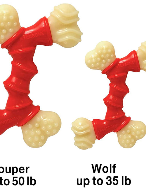 Load image into Gallery viewer, Power Chew Double Bone Long Lasting Chew Toy for Dogs X-Large - 50+ Lbs.

