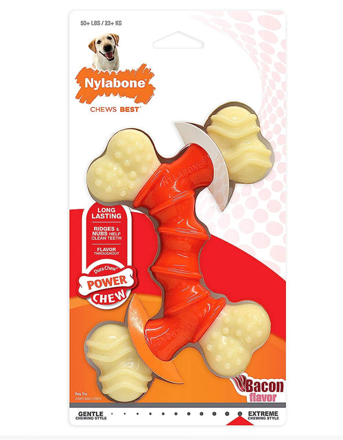Load image into Gallery viewer, Power Chew Double Bone Long Lasting Chew Toy for Dogs X-Large - 50+ Lbs.
