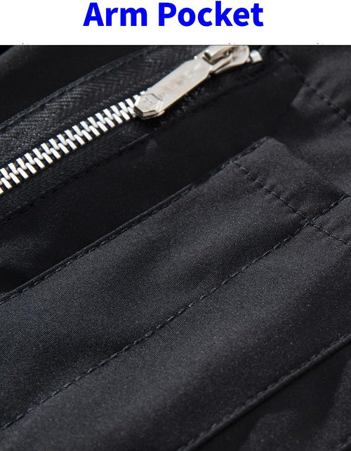 Load image into Gallery viewer, Men'S Lightweight Bomber Jacket Windbreaker Slim Fit Active Coat Outerwear
