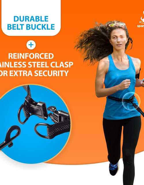 Load image into Gallery viewer, Hands-Free Dog Leash for Medium and Large Dogs – Professional Harness with Reflective Stitches for Training, Walking, Jogging and Running Your Pet
