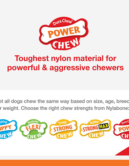 Load image into Gallery viewer, Power Chew Double Bone Long Lasting Chew Toy for Dogs X-Large - 50+ Lbs.
